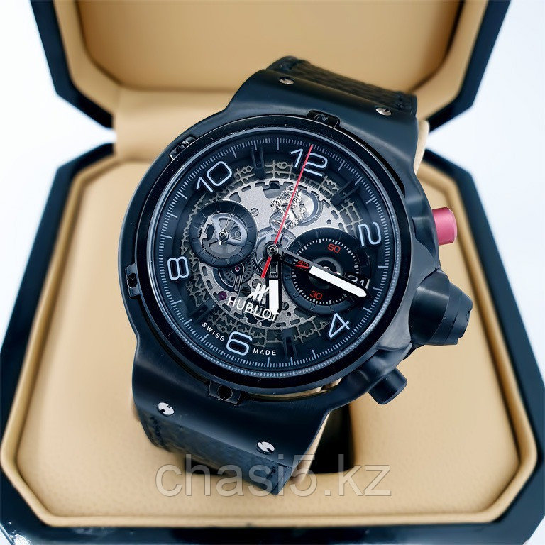 Мужские наручные часы Hublot Classic Fusion Ferrari GT (12010)