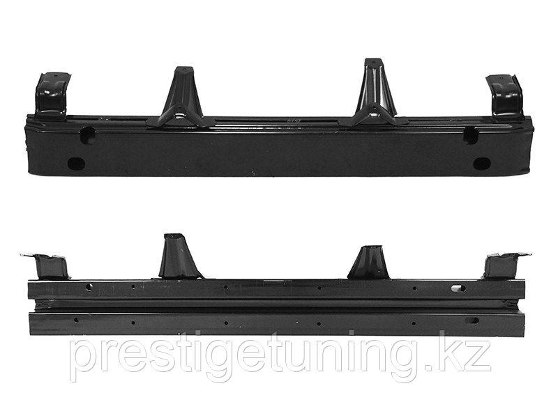 Усилитель переднего бампера на Land Cruiser Prado 120 2003-09 (SAT)