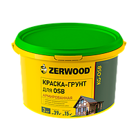 Краска-грунт для OSB KG-OSB АРМИРОВАННАЯ 3 кг