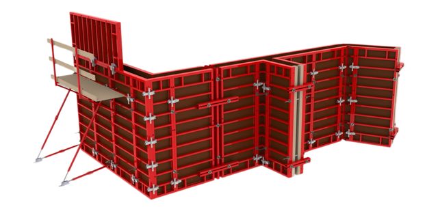 Стеновая опалубка