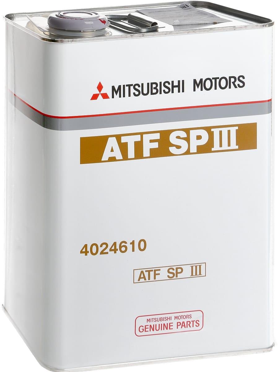 Масло для автоматической трансмиссии Mitsubishi ATF SP-3, 4л