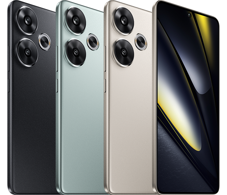 POCO F6 12/512Gb Black