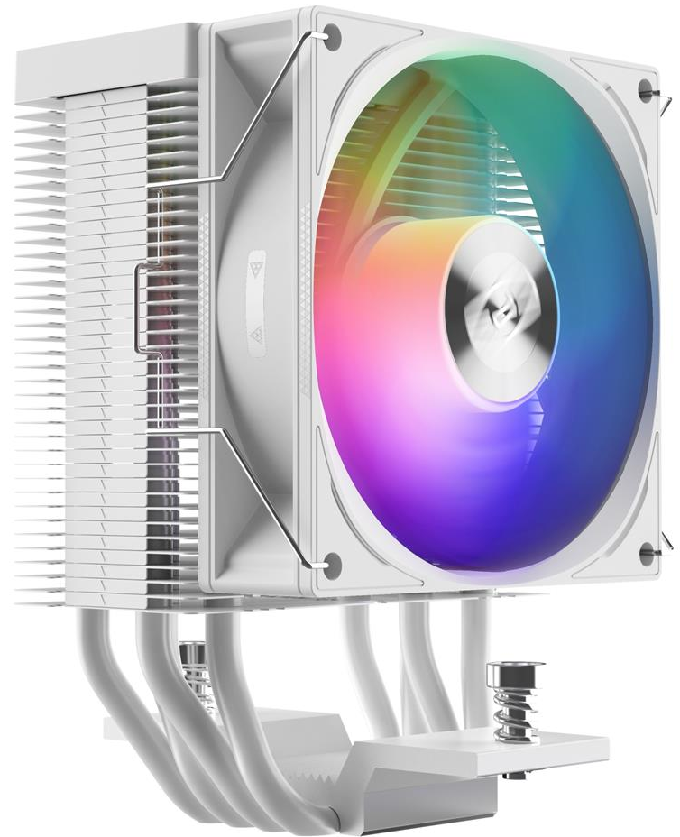 Вентилятор для процессора PCCooler R400 ARGB WH TDP 180W 4-pin