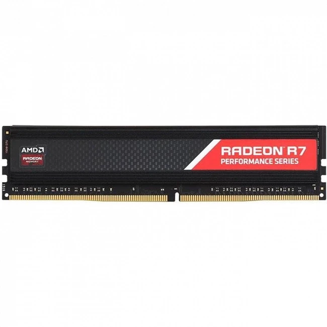 Оперативная память 32GB Kit (2x16GB) DDR4 2666MHz AMD Radeon R7 Performance Series R7S432G2606U2K