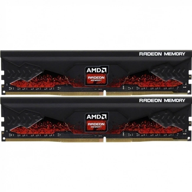Оперативная память 64GB Kit (2x32GB) DDR4 3200MHz AMD Radeon R9 Performance Series R9S464G3206U2K