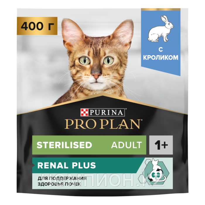 Pro Plan Adult Sterilised Rabbit, Про План корм для стерилизованных кошек с кроликом, уп.400гр.