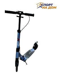 Городской самокат GFX алюминиевый Синий для взрослых и подростков