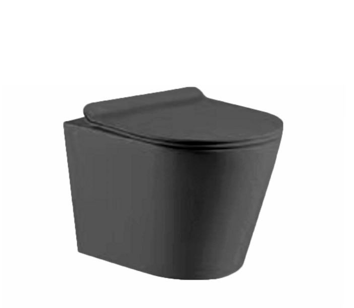 Подвесной унитаз	SANITECO ZT-G03A, MATT DARK GREY