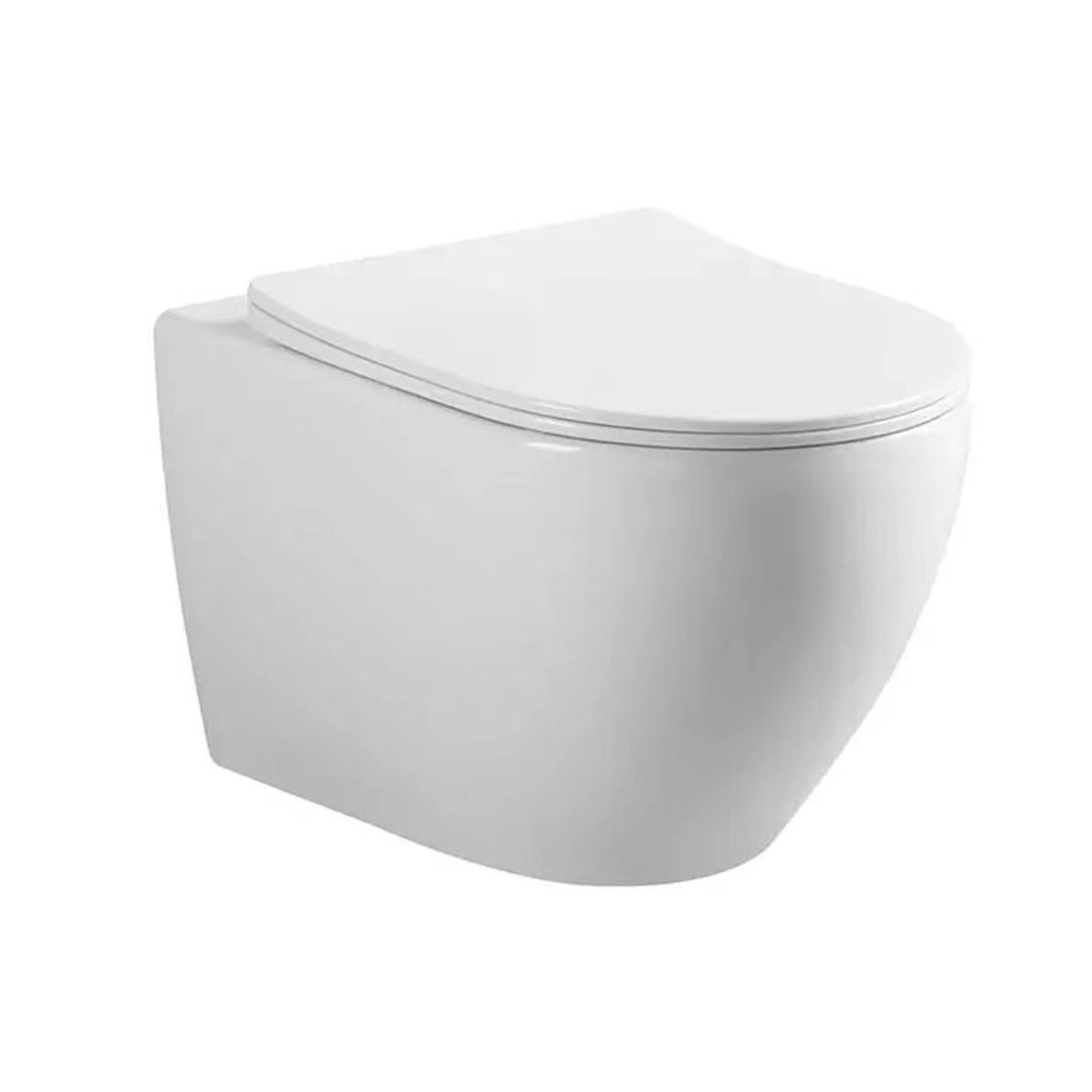 Подвесной унитаз SANITECO ZT-G03A, MATT WHITE