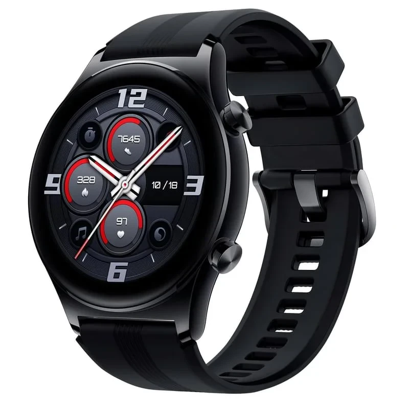 HONOR Watch GS 3 Midnight Black Fluoroelastomer Strap