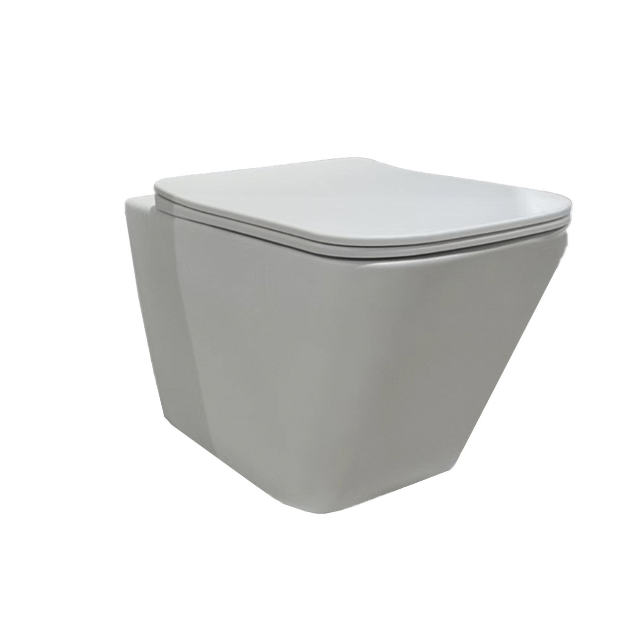 Унитаз подвесной SANITECO YHJ-003MW (матовый белый)