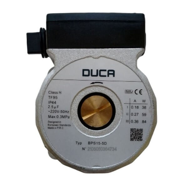 DUCA двигатель насоса WXR 15-5