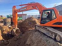 АРЕНДА ГУСЕНИЧНОГО ЭКСКАВАТОРА DOOSAN DH 300 LC-7
