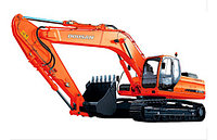 Гусеничный экскаватор DOOSAN SOLAR 255 LC-V массой 25 т