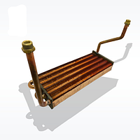 Теплообменник первичный для котлов Buderus U072 / Bosch GAZ6000 35 кВт (87186433460) OEM