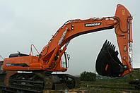 Аренда гусеничного экскаватора DOOSAN SOLAR 500 LCV Giant