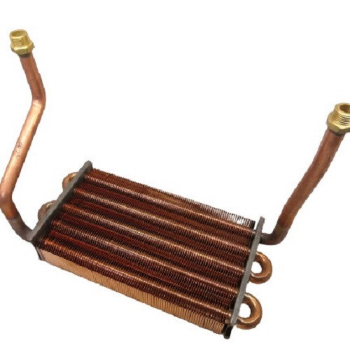 Теплообменник первичный для котлов Buderus U072 / Bosch2000/6000 12-18 кВт (арт.87186446380) OEM