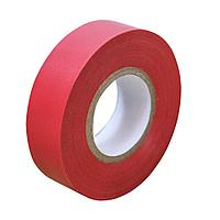 Изоляционная лента (Изолента) ПВХ 19мм х 10 метров (красная)