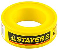 STAYER 0.075 мм х 12 мм х 10 м, 0.16 г/см3, ФУМ лента (12360-12-016)
