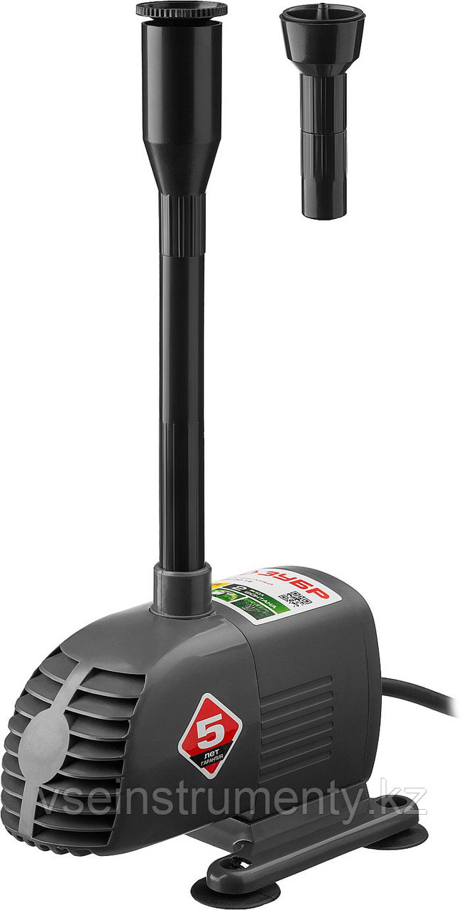 ЗУБР 28 Вт, фонтанный насос (ЗНФЧ-20-1.6), фото 1