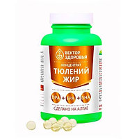 ТЮЛЕНИЙ ЖИР концентрат с Омега-3 и скваленом №240
