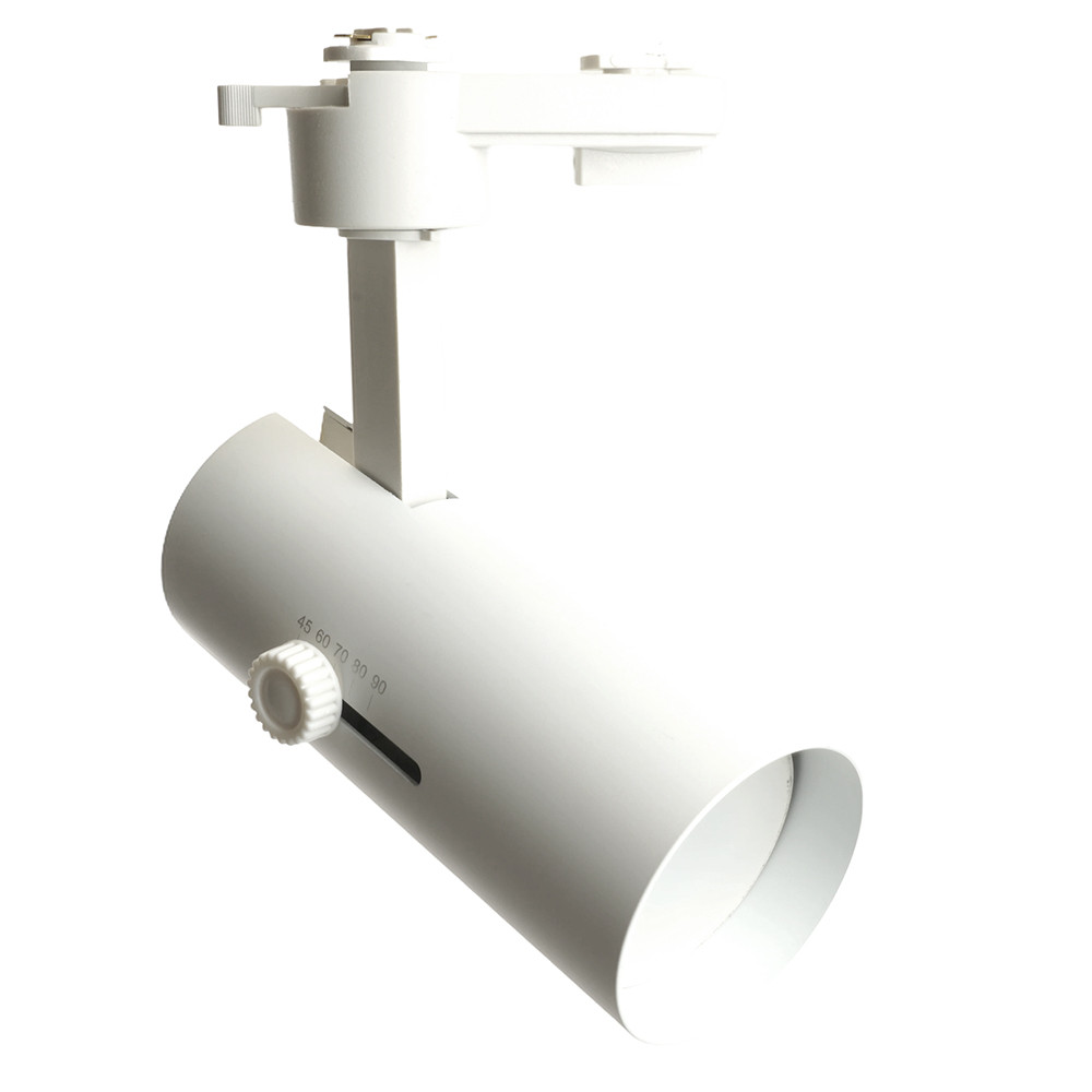 Светильник Feron AL182 трековый однофазный на шинопровод под лампу GU10, белый, фото 1