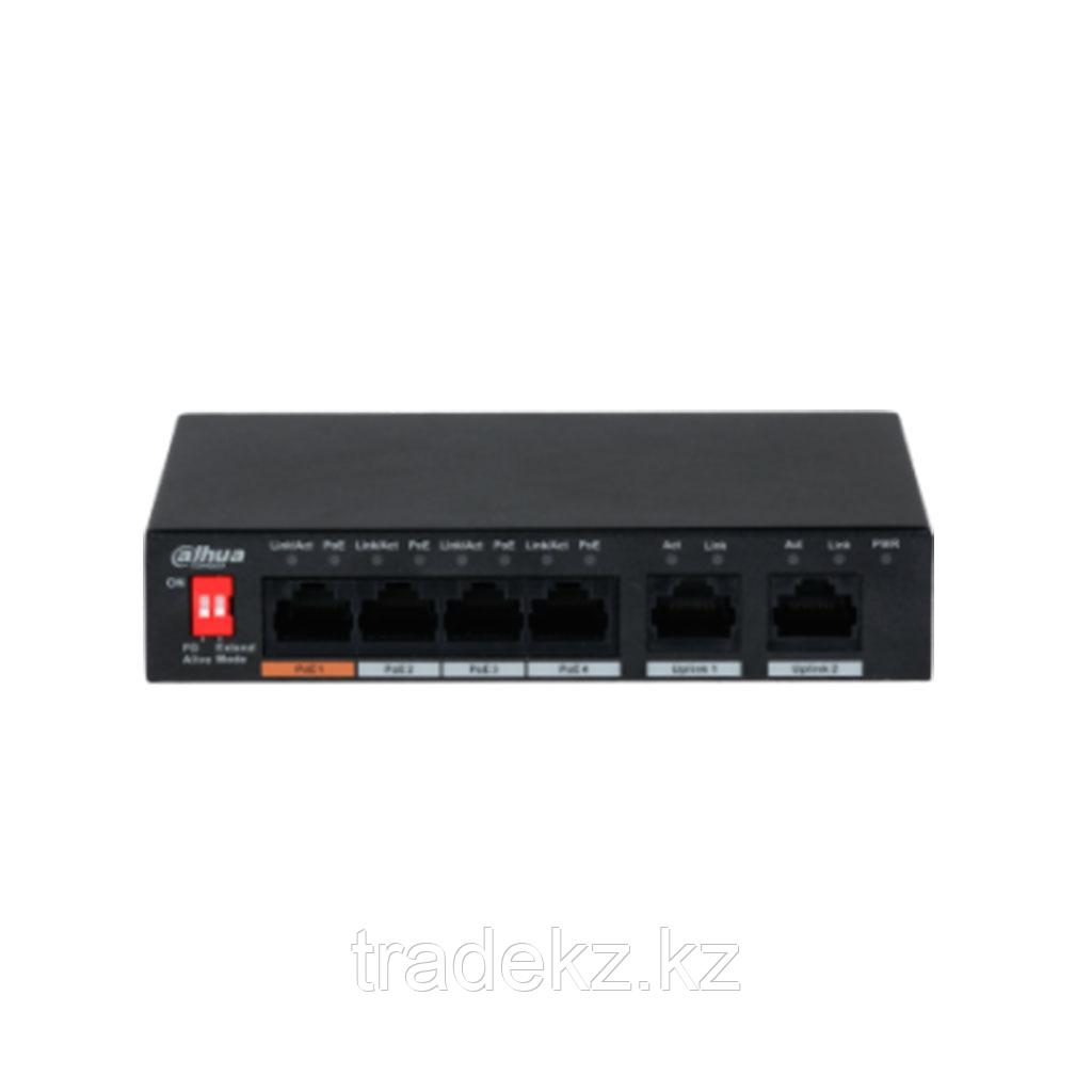 DH-PFS3006-4ET-60 4-портовой коммутатор PoE