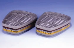 ФИЛЬТР 3М 6057 ДЛЯ ЗАЩИТЫ ОТ ОРГАНИЧЕСКИХ ПАРОВ И КИСЛЫХ ГАЗОВ ABE