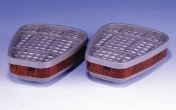 ФИЛЬТР 3М 6051 ДЛЯ ЗАЩИТЫ ОТ ОРГАНИЧЕСКИХ ПАРОВ И ГАЗОВ A1