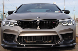 Карбоновая губа переднего бампера для BMW M5 F90 2017-2020