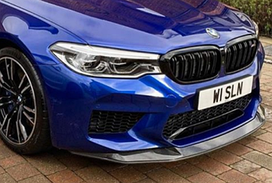 Карбоновая губа переднего бампера для BMW M5 F90 2017-2020