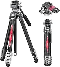 ULANZI TT09 Multifunctional Carbon Fiber Tripod + Arca Swiss Ballhead STARK Штатив