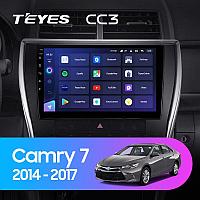 Автомагнитола Teyes CC3 360 3GB/32GB для Toyota Camry 55 USA