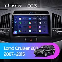 Автомагнитола Teyes CC3 360 3GB/32GB для Toyota Land Cruiser 200 2007-2015