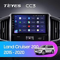 Автомагнитола Teyes CC3 360 3GB/32GB для Toyota Land Cruiser 200 2015-2020