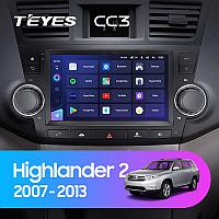 Автомагнитола Teyes CC3 360 3GB/32GB для Toyota Highlander 2007-2013