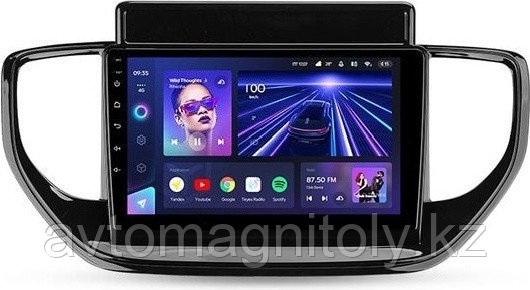 Автомагнитола Teyes CC3 360 3GB/32GB для Hyundai Accent 2021-2023