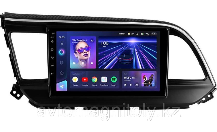 Автомагнитола Teyes CC3 360 3GB/32GB для Hyundai Elantra 2018-2019