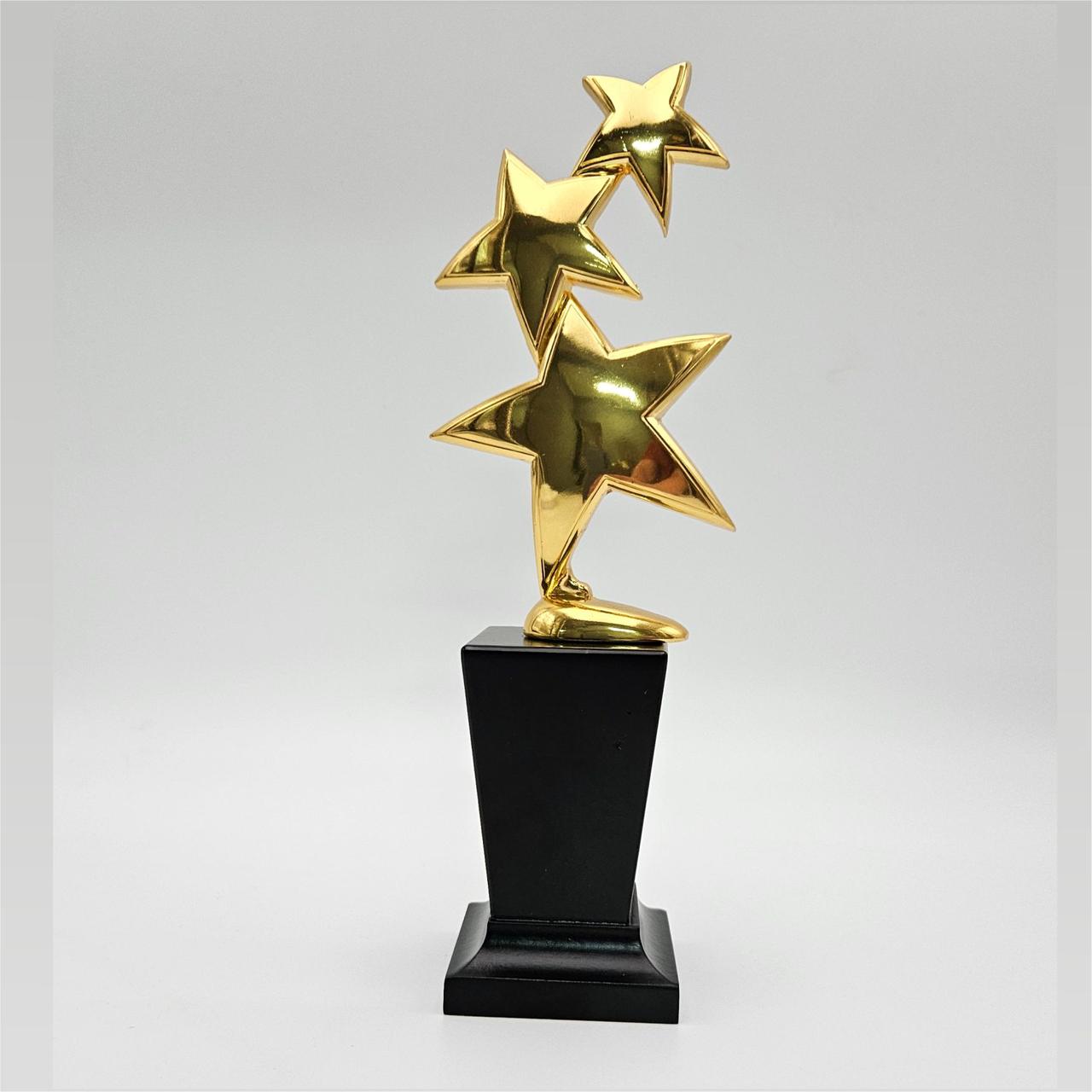 Статуэтка звезда "Three Stars"
