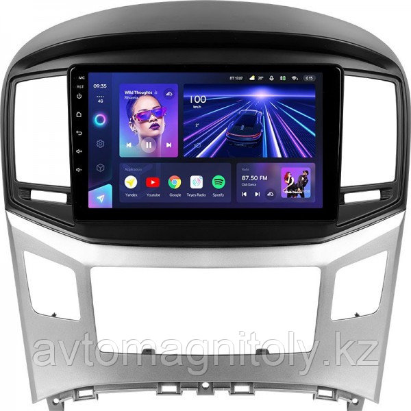 Автомагнитола Teyes CC3 360 3GB/32GB для Hyundai H1 Starex 2015-2018