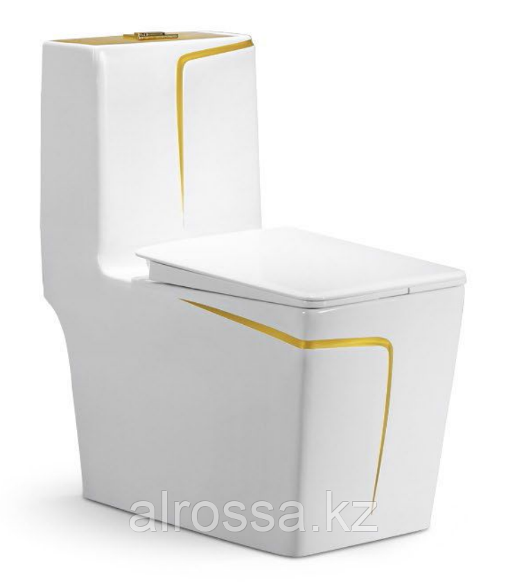 Унитаз керамический напольный 2875GL, фото 1