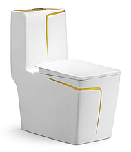 Унитаз керамический напольный 2875GL