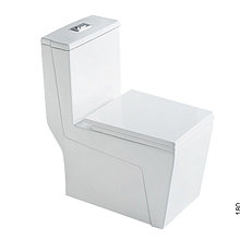 Унитаз керамический напольный 8091