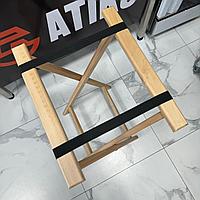 Подставка для подносов напольная светлая бук (трейджек) /1/