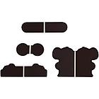 Закладки магнитные для книг, 4шт., Мульти-Пульти "Чебурашка", фото 3