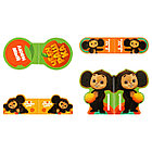 Закладки магнитные для книг, 4шт., Мульти-Пульти "Чебурашка", фото 6