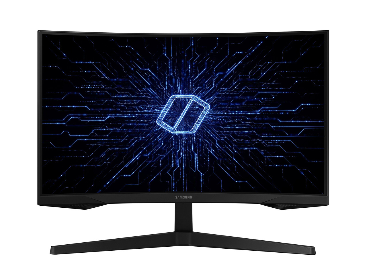 Монитор 27" Samsung C27G54TQWI Curved купить в Алматы по низкой цене