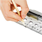 Рейсшина 30см ArtSpace, металлический ролик, фото 6