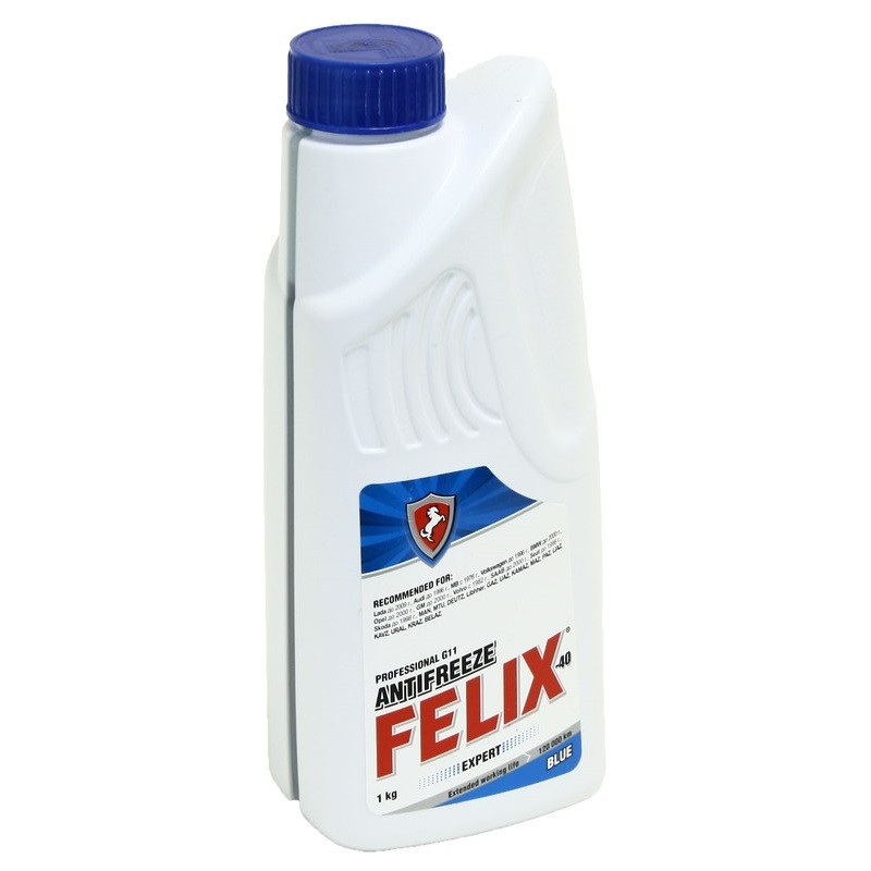 Антифриз FELIX EXPERT G11 синий 1кг, фото 1