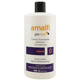 AMALFI Кондиционер с Кератином "Keratin", для вьющихся и спутанных волос 900мл